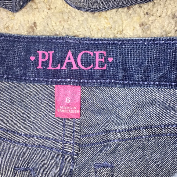 Girls bundle of jean shorts size 6 - Picture 4 of 5